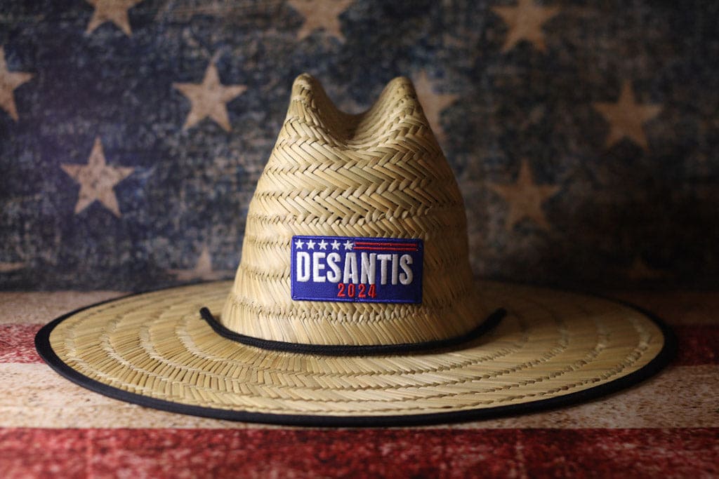 Ron Desantis 2024 Straw Sun Hat - LiberTee Shirts