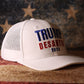 Donald Trump and Ron Desantis 2024 Trucker Hat - LiberTee Shirts