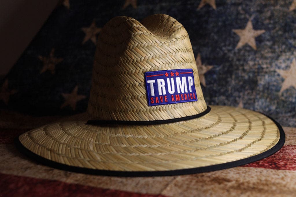 Trump 2024 Save America Straw Sun Hat - LiberTee Shirts