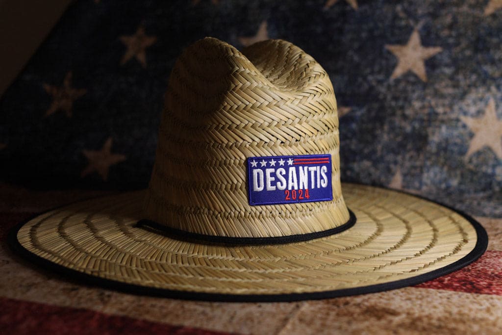 Ron Desantis 2024 Straw Sun Hat - LiberTee Shirts