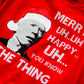 MERRY Uh Uh Ugly Christmas Sweater - LiberTee Shirts