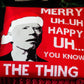 MERRY Uh Uh Ugly Christmas Sweater - LiberTee Shirts