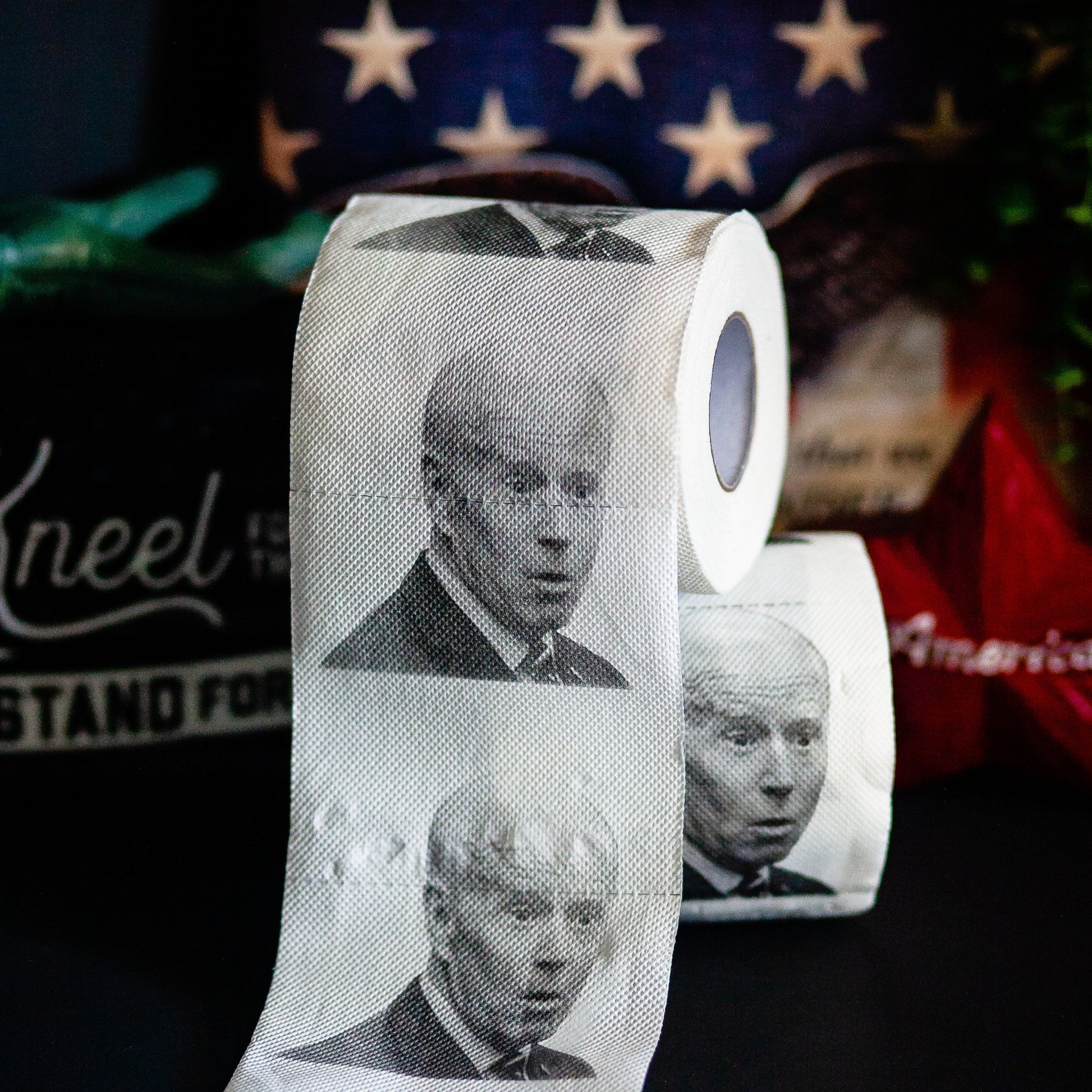 Sleepy Joe Biden Toilet Paper Rolls | 2-Pack - LiberTee Shirts