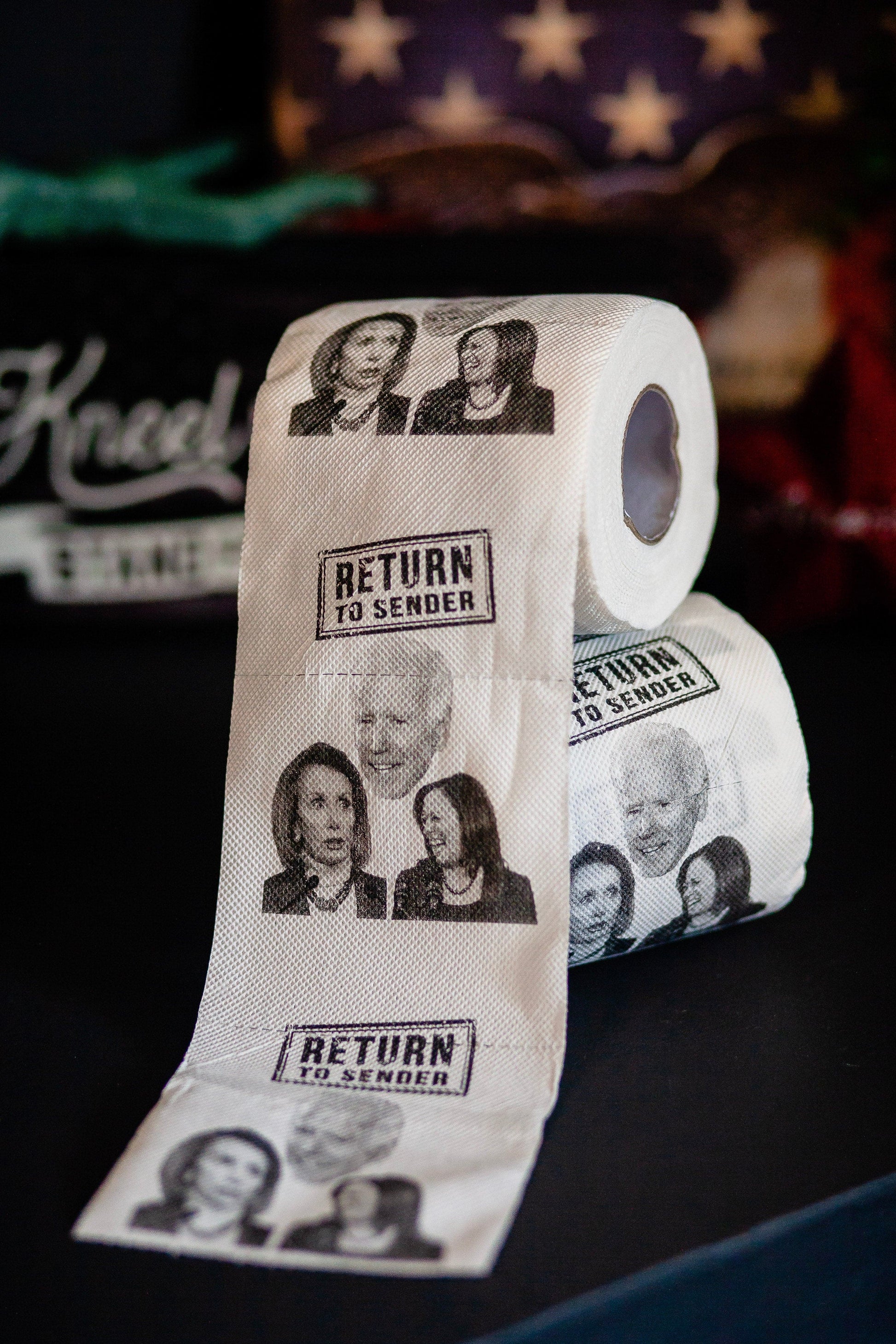 Anti-Democrat Toilet Paper Rolls | 2-Pack - LiberTee Shirts