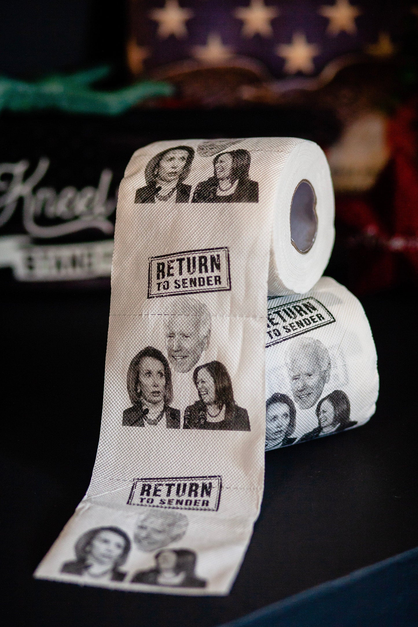 Anti-Democrat Toilet Paper Rolls | 5-Pack - LiberTee Shirts