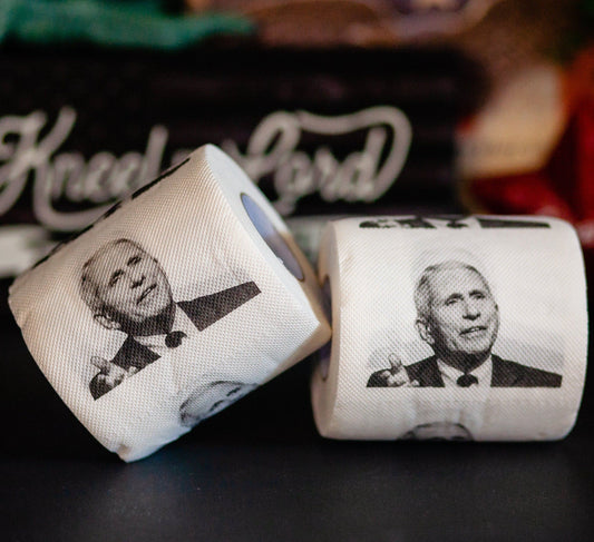 Lord Fauci Toilet Paper Rolls | 5-Pack - LiberTee Shirts