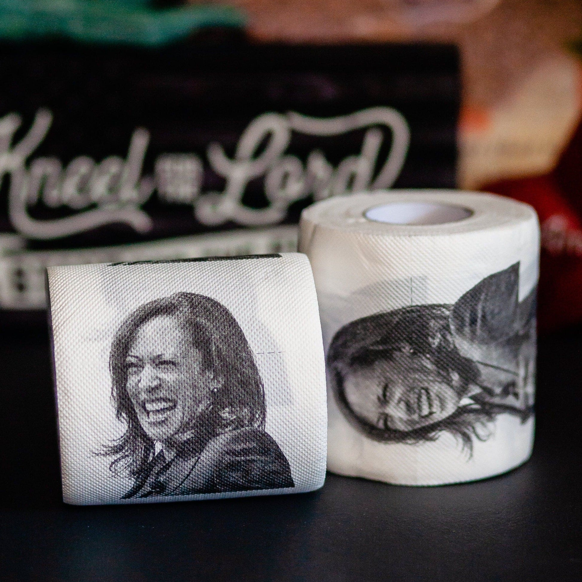 Kamala Harris Toilet Paper Rolls | 2-Pack - LiberTee Shirts