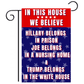 Biden for Nursing Home Funny Garden Flag - LiberTee Shirts