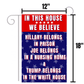 Biden for Nursing Home Funny Garden Flag - LiberTee Shirts