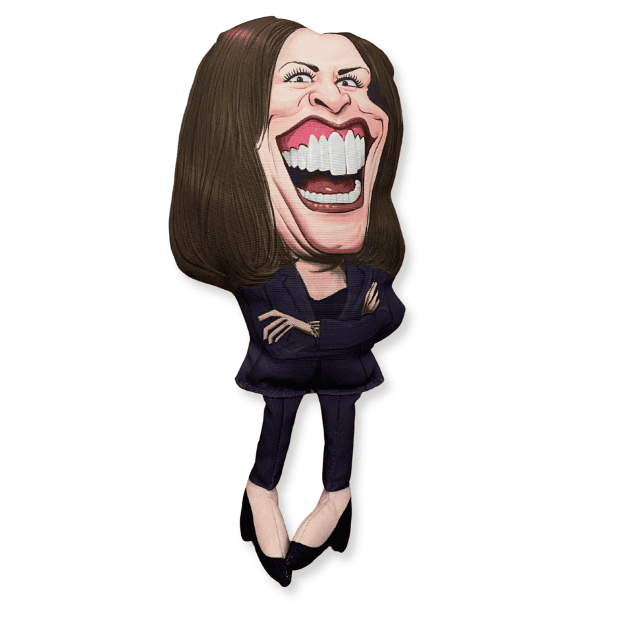 Kamala Harris Dog Chew Toy - LiberTee Shirts