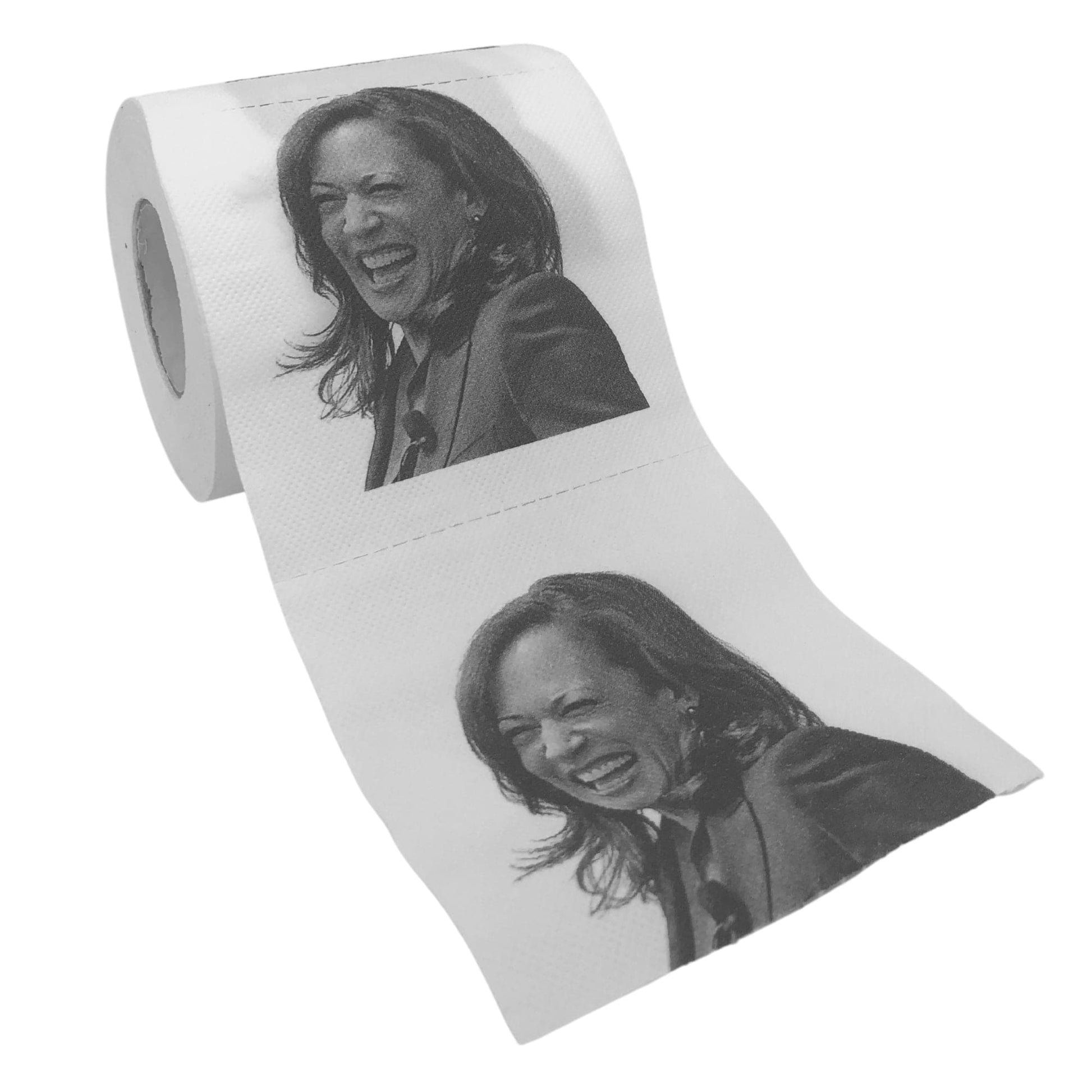 Kamala Harris Toilet Paper Rolls | 10-Pack - LiberTee Shirts