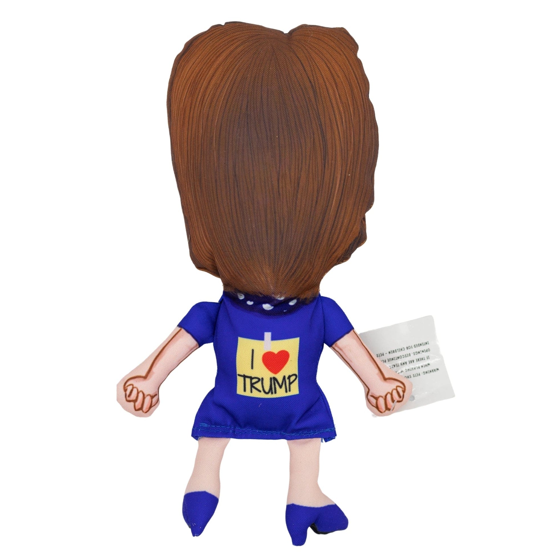 Crazy Nancy Pelosi Dog Chew Toy - LiberTee Shirts