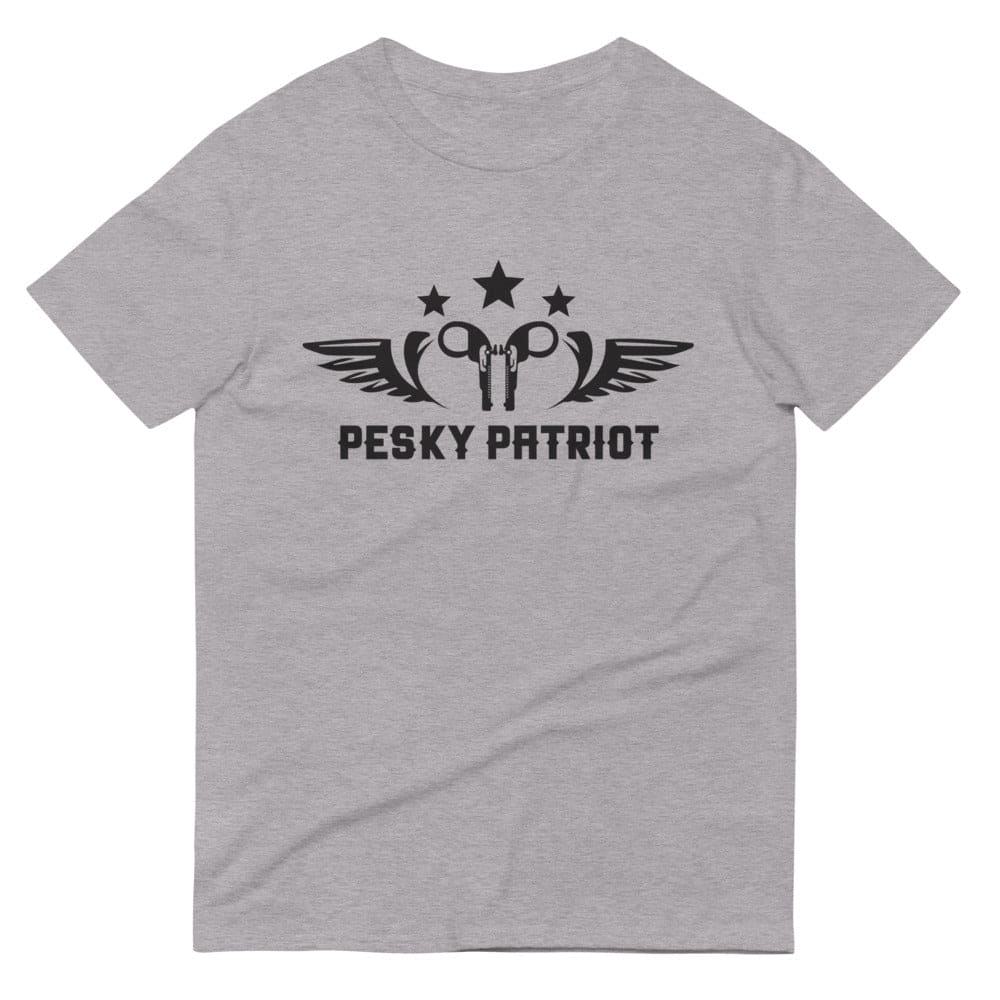 Pesky Patriot PP Logo T-shirt - LiberTee Shirts
