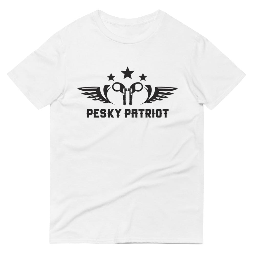 Pesky Patriot PP Logo T-shirt - LiberTee Shirts