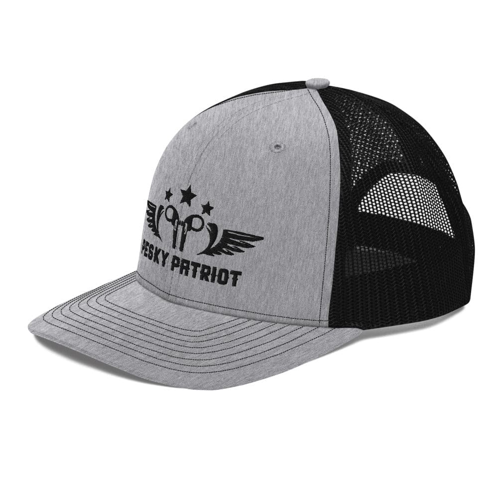 Pesky Patriot Branded Snapback Trucker - LiberTee Shirts
