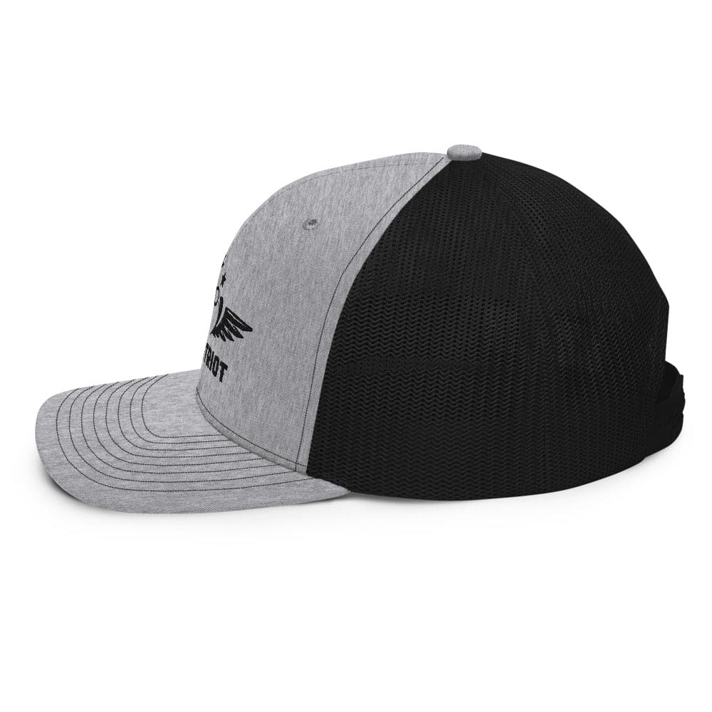 Pesky Patriot Branded Snapback Trucker - LiberTee Shirts