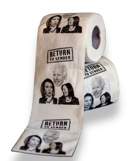 Anti-Democrat Toilet Paper Rolls | 2-Pack - LiberTee Shirts