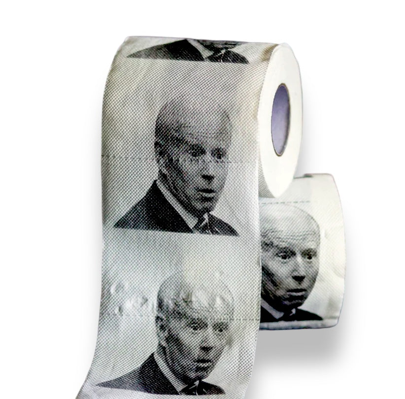 Sleepy Joe Biden Toilet Paper Rolls | 2-Pack - LiberTee Shirts