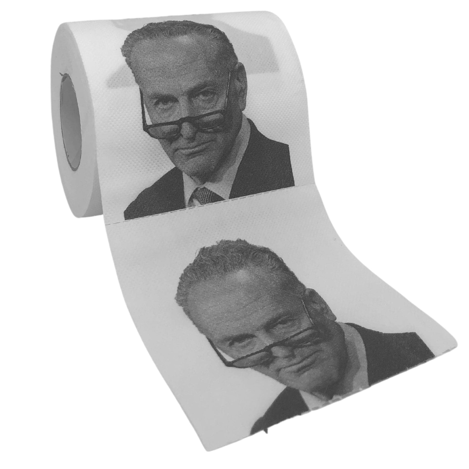 Chuck The Schmuck Schumer Toilet Paper Rolls | 10-Pack - LiberTee Shirts