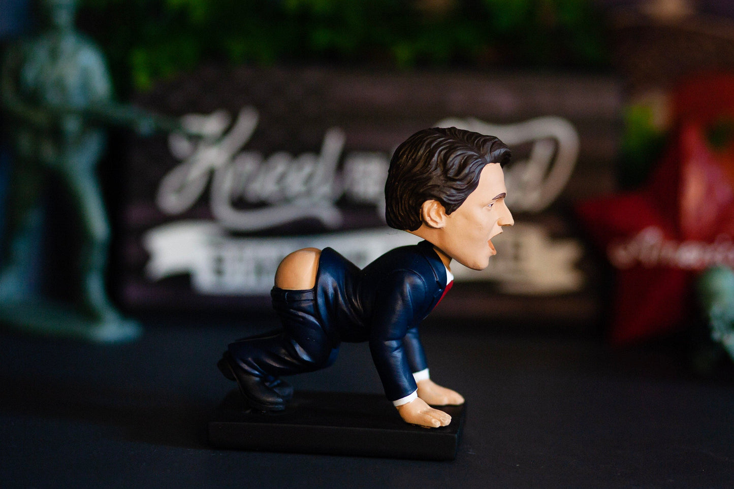 Canada PM Justin Trudeau Pencil Holder Bobble - LiberTee Shirts