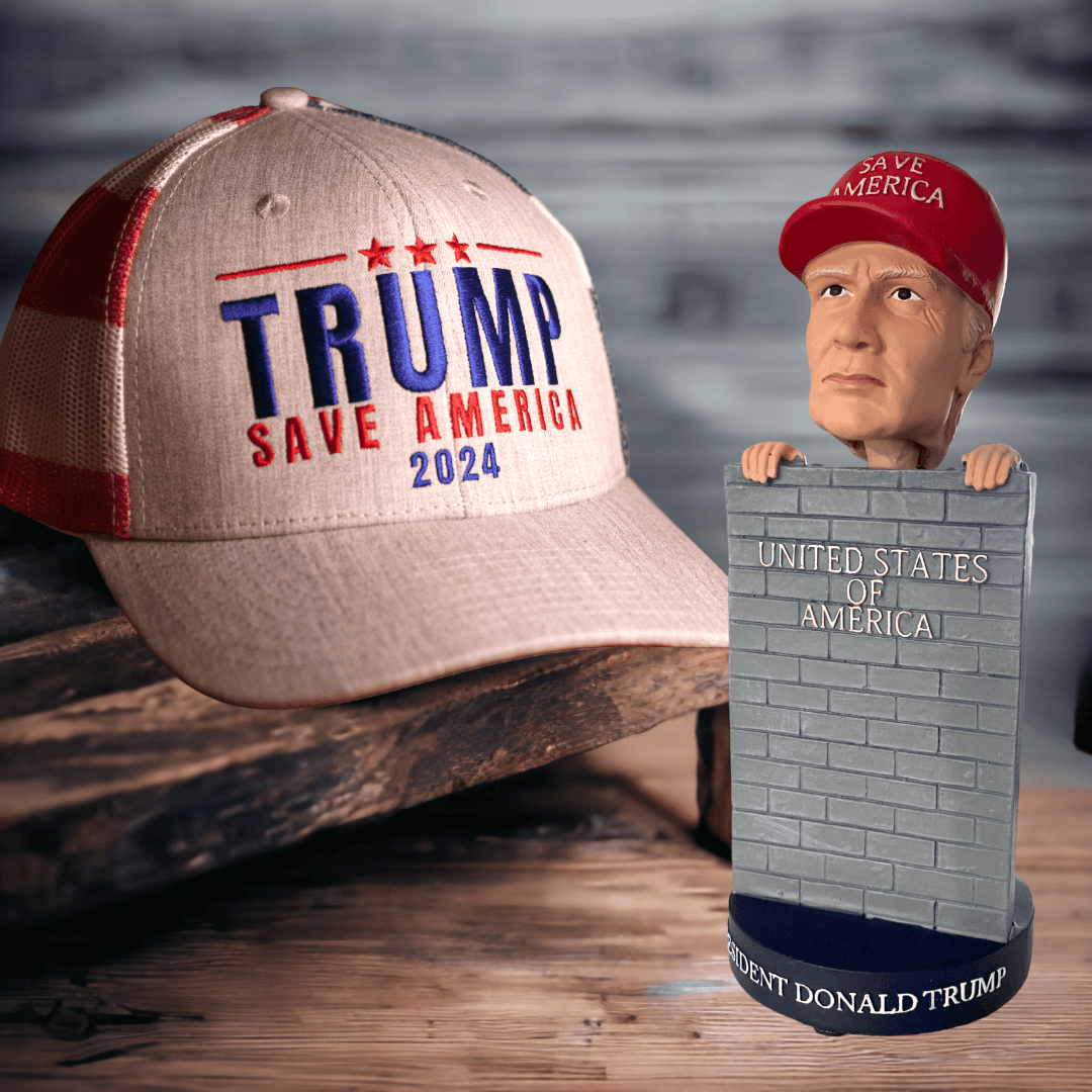 Cappello MAGA Donald Trump Cappello Da Baseball Ricamato Donald Trump 2024 – Bandiera USA, Taglia Unica, Per Uomo, Nuovo Con Etichette Cappello Unbranded Tema Bandiera Americana - Foto 3