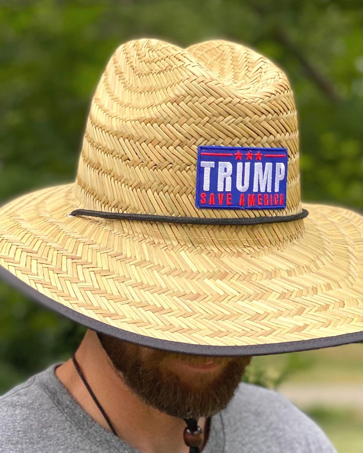 Trump 2024 Save America Straw Sun Hat - LiberTee Shirts