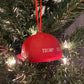 Donald Trump Save America Ceramic Red Hat Figurine Christmas Ornament… - LiberTee Shirts