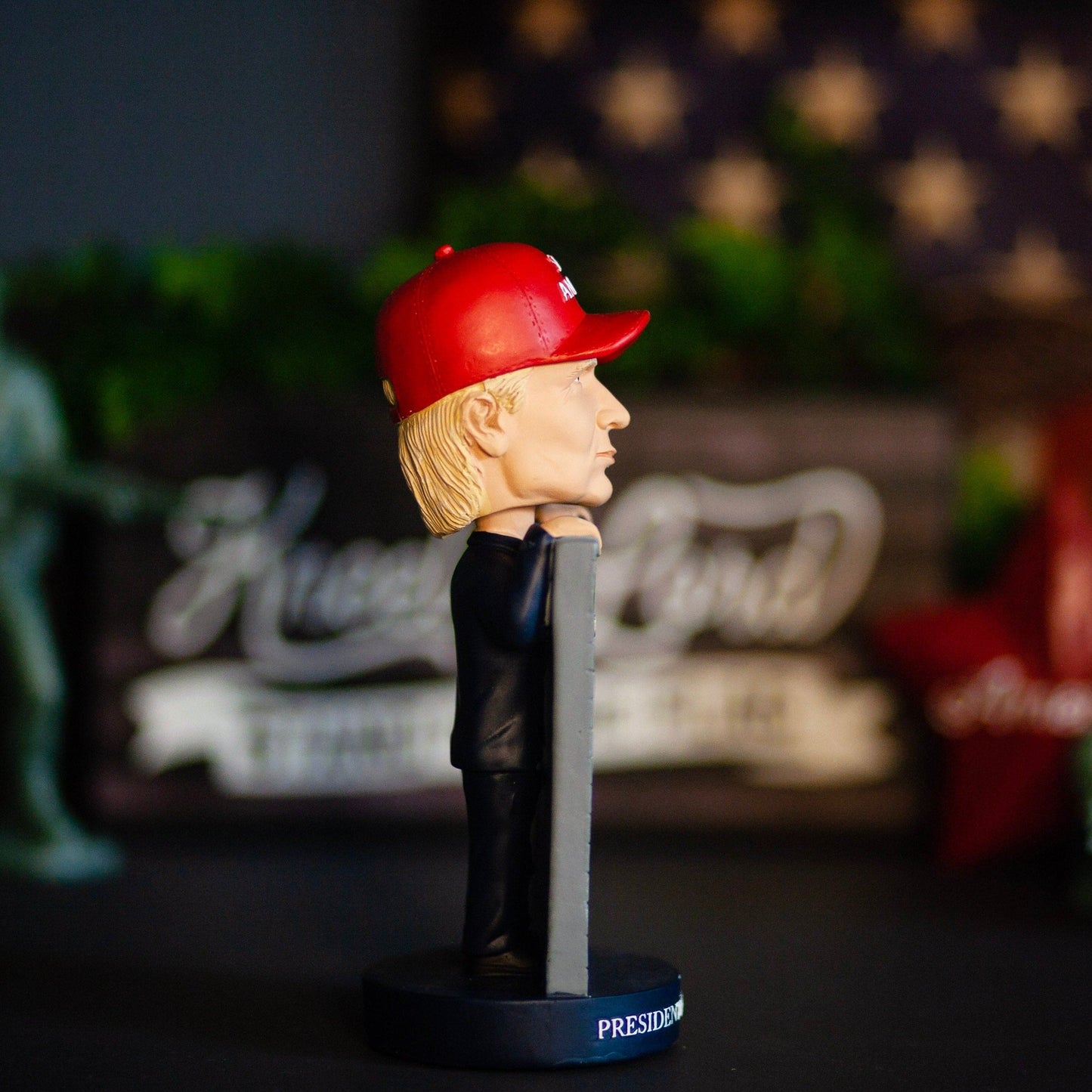 Donald Trump Save America Wall Bobblehead Doll - LiberTee Shirts