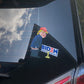 Trump Car Decal - LiberTee Shirts