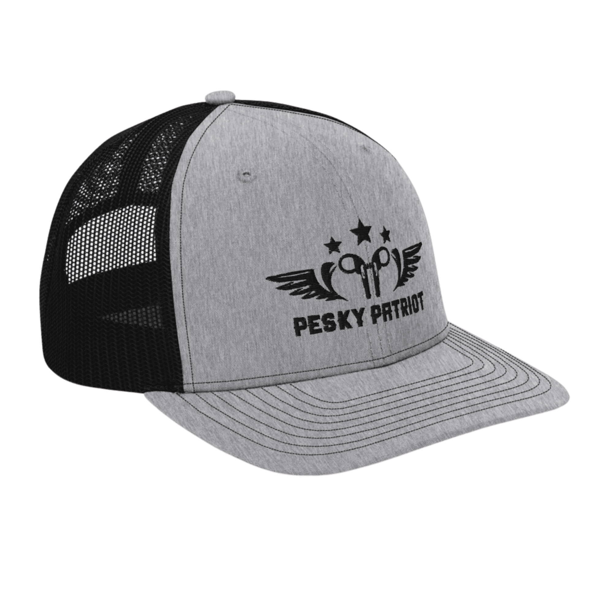 Pesky Patriot Branded Snapback Trucker - LiberTee Shirts