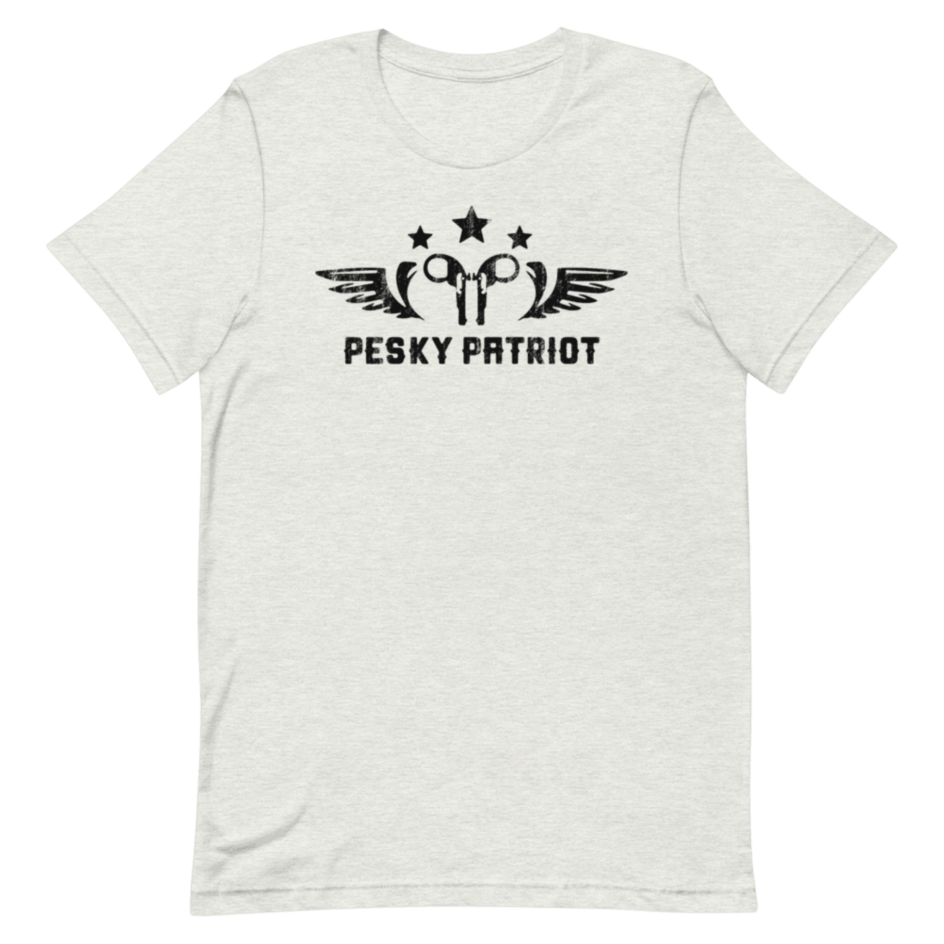 Pesky Patriot PP Logo T-shirt - LiberTee Shirts