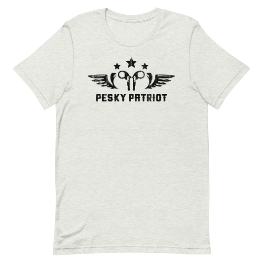 Pesky Patriot PP Logo T-shirt - LiberTee Shirts