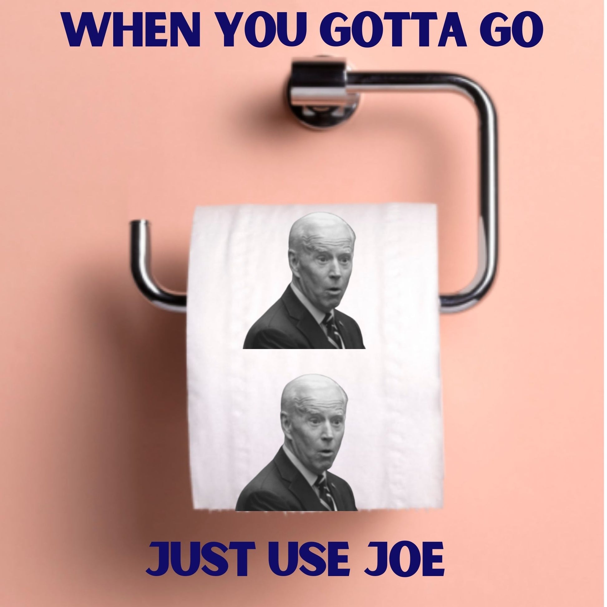 Sleepy Joe Biden Toilet Paper Rolls | 2-Pack - LiberTee Shirts