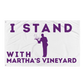 I Stand With Martha's Vineyard Flag - LiberTee Shirts