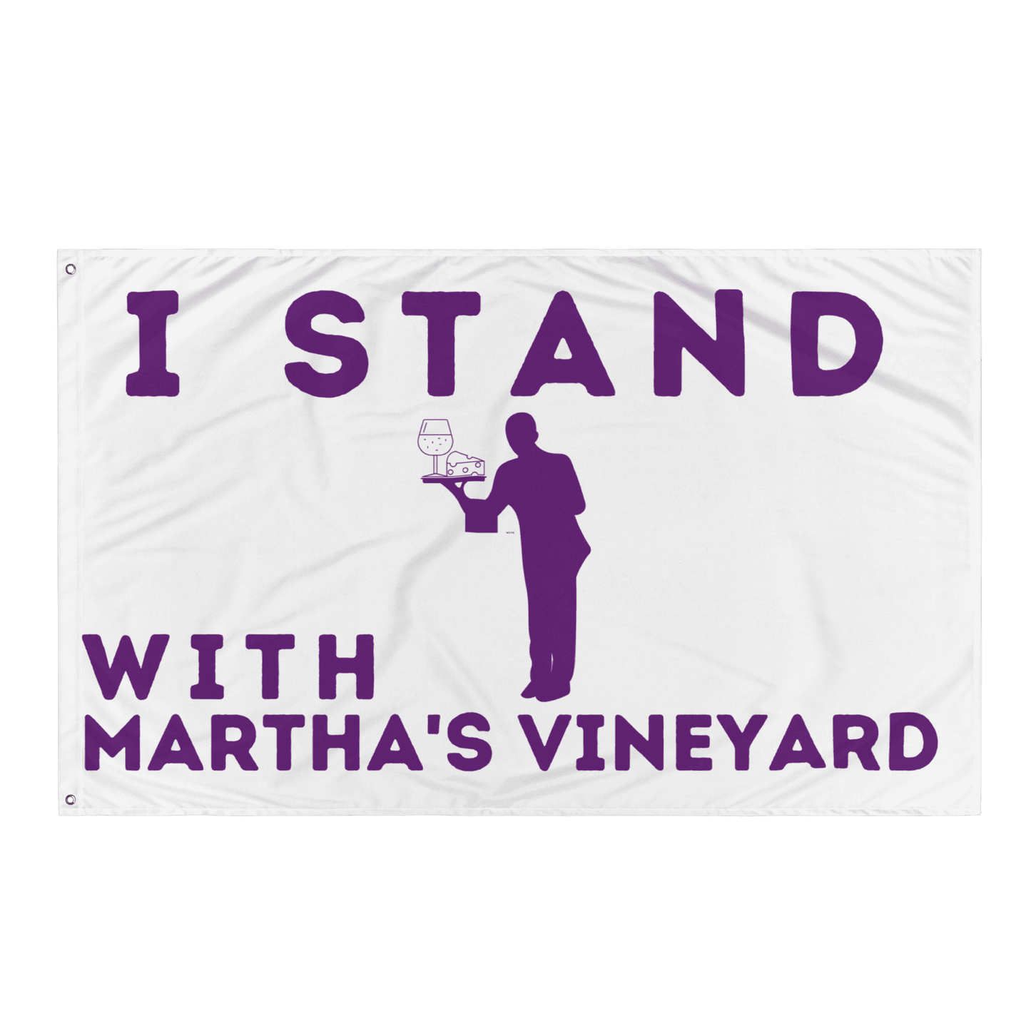 I Stand With Martha's Vineyard Flag - LiberTee Shirts