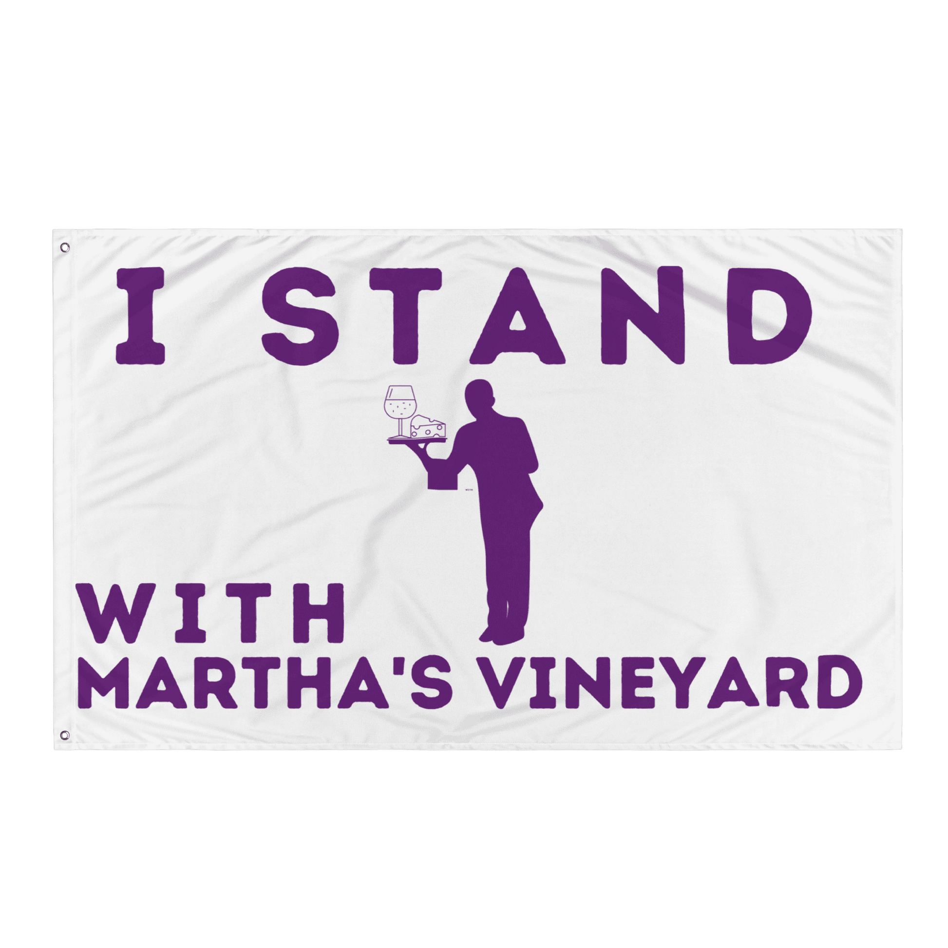 I Stand With Martha's Vineyard Flag - LiberTee Shirts