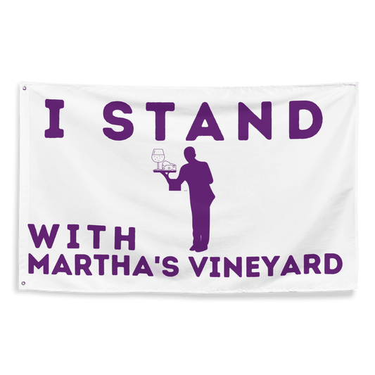 I Stand With Martha's Vineyard Flag - LiberTee Shirts