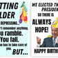 Funny Joe Biden Birthday Card for Getting Older - LiberTee Shirts