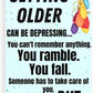 Funny Joe Biden Birthday Card for Getting Older - LiberTee Shirts