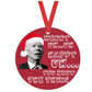 Funny Joe Biden Mumbling Christmas Ornament | Anti-Biden Hanging Ornament with Funny Quote - LiberTee Shirts