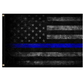 Blue Line Flag - LiberTee Shirts