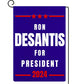 Pesky Patriot Ron DeSantis Outdoor Garden Flag | Pro DeSantis12x18 Double-Sided Flag Banner for Lawn and Garden | DeSantis 2024 Republican Garden Flag - LiberTee Shirts