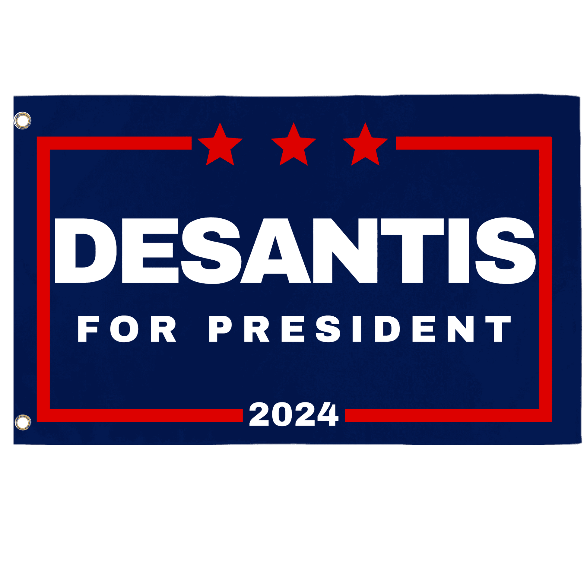 Ron Desantis 3x5 ft Flag with Grommets - LiberTee Shirts