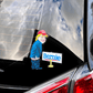 Donald Trump Pissin' on Biden Window Sticker Detail - 2-Pack - LiberTee Shirts