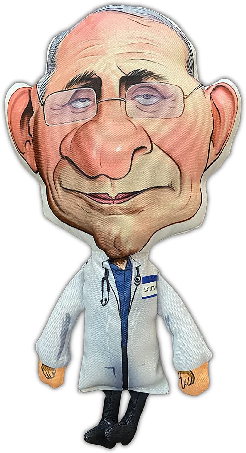 Dr. Fauci Dog Chew Toy - LiberTee Shirts
