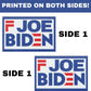 Let's Go Brandon Yard Sign - LiberTee Shirts