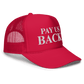 Pay Us Back! Student Loan Hat - LiberTee Shirts