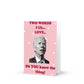 Funny Biden Didn't Forget Valentine's Day/Anniversary Card - LiberTee Shirts