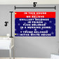 Hillary Prison - Biden Nursing Home - Pro Trump 3x5 ft Flag - LiberTee Shirts