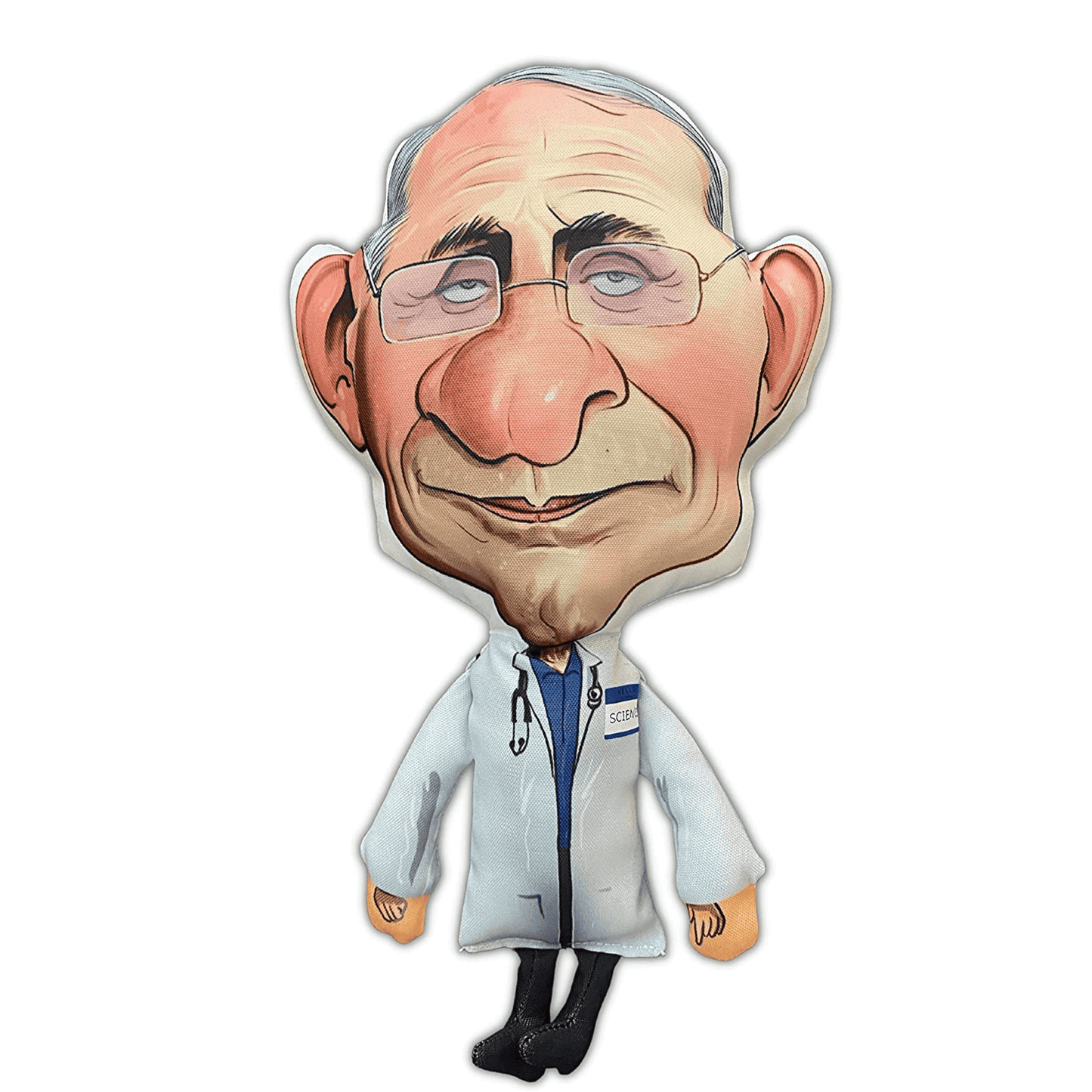 Dr. Fauci Dog Chew Toy - LiberTee Shirts